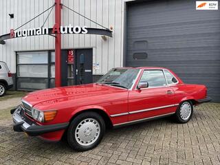 MERCEDES-BENZ SL-KLASSE 560 SL