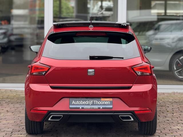 Seat Ibiza 1.0 TSI FR Black Edition Apple CarPlay | Camera | Keyless