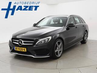 MERCEDES-BENZ C-KLASSE Estate 180 156 PK AUT. AMG SPORT + CAMERA | LEDER | LED | 18 INCH