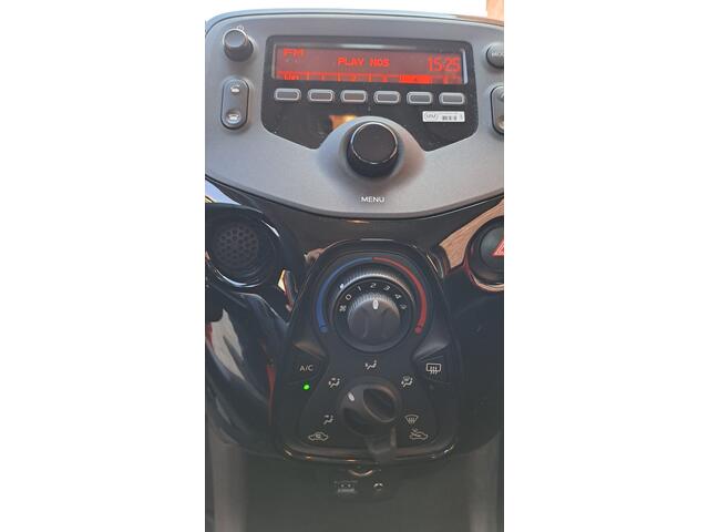 Citroen C1 1.0i toyota motor 5-deursAircoBluetoothTopper