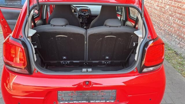 Citroen C1 1.0i toyota motor 5-deursAircoBluetoothTopper