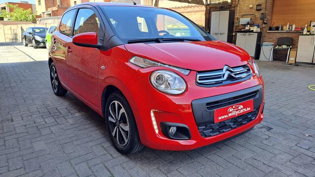 Citroen C1 1.0i toyota motor 5-deursAircoBluetoothTopper