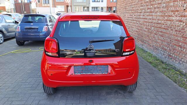 Citroen C1 1.0i toyota motor 5-deursAircoBluetoothTopper