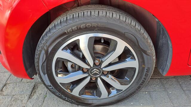 Citroen C1 1.0i toyota motor 5-deursAircoBluetoothTopper