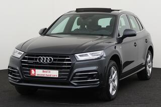 AUDI Q5 SPORT QUATTRO 55 2.0 TFSI-e S-TRONIC PHEV SPORT QUATTRO  55 2.0 TFSI-e S-TRONIC PHEV + GPS + LEDER + CAMERA + PDC + ALU 19 + PANO DAK + XENON