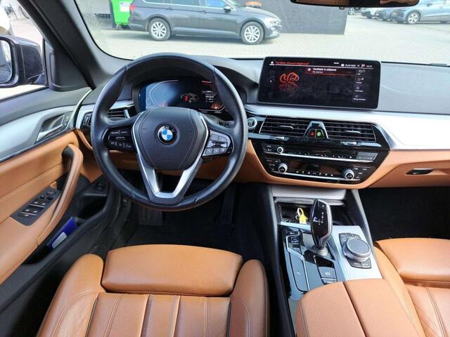 BMW 5-Serie 518 dA Touring FULL LED-NAVI PRO-CUIR SPORT ELEC