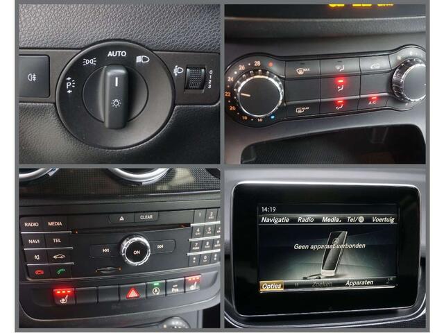 Mercedes-Benz B-Klasse 180 Benzine Airco-PDC-Navi-2016-Garantie