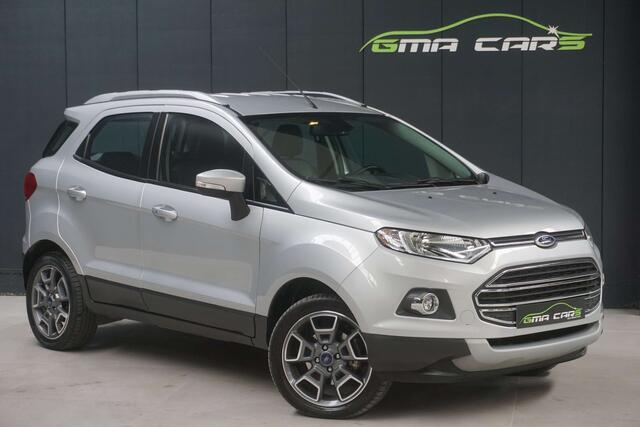 Ford Ecosport 1.0 EcoBoost 4x2 Titanium-PDC-Benzine-Garantie