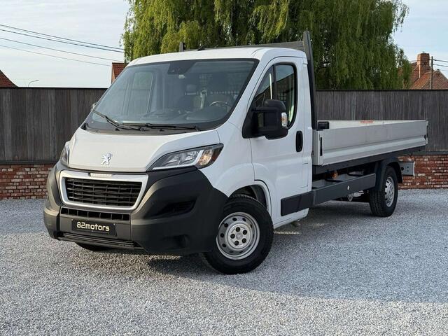 Peugeot Boxer /open bak/2022/navi/cruise/airco/66000km/165pk