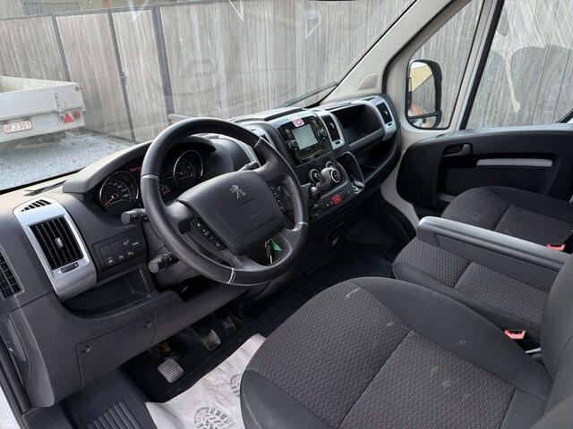 Peugeot Boxer /open bak/2022/navi/cruise/airco/66000km/165pk
