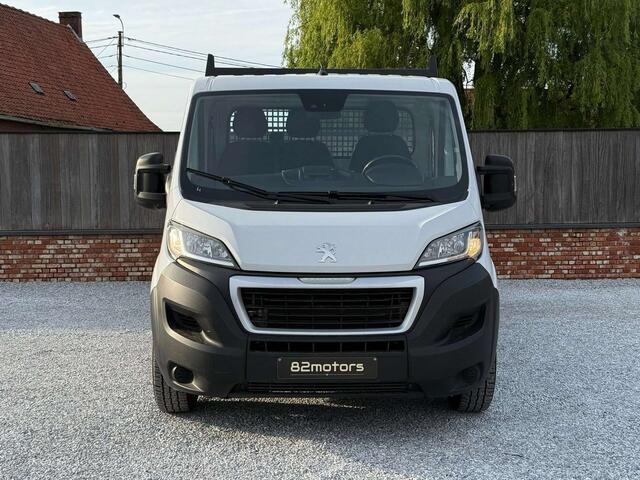Peugeot Boxer /open bak/2022/navi/cruise/airco/66000km/165pk