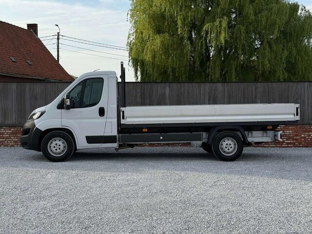 Peugeot Boxer /open bak/2022/navi/cruise/airco/66000km/165pk