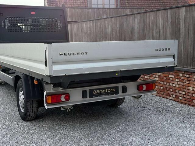 Peugeot Boxer /open bak/2022/navi/cruise/airco/66000km/165pk