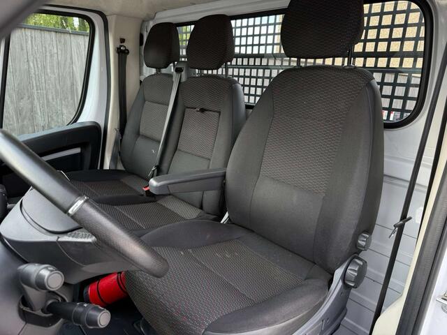 Peugeot Boxer /open bak/2022/navi/cruise/airco/66000km/165pk