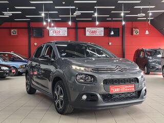CITROEN C3 1.2i PureTech Shine*BENZINE*91.205KM*AIRCO*NAVI
