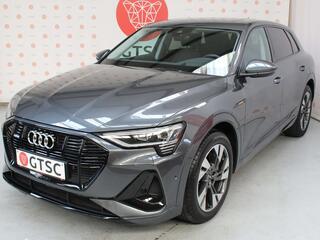 Audi E-Tron 95 kWh Quattro S line 300kW Black styling pakket