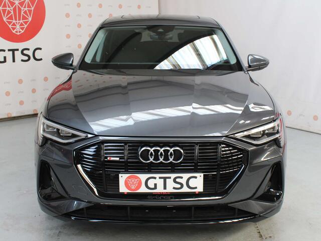 Audi E-Tron 95 kWh Quattro S line 300kW Black styling pakket