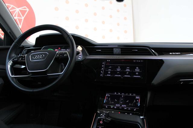 Audi E-Tron 95 kWh Quattro S line 300kW Black styling pakket