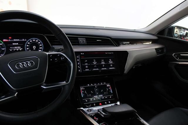 Audi E-Tron 95 kWh Quattro S line 300kW Black styling pakket