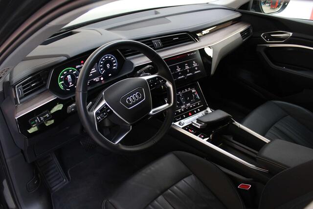 Audi E-Tron 95 kWh Quattro S line 300kW Black styling pakket