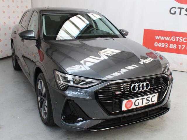 Audi E-Tron 95 kWh Quattro S line 300kW Black styling pakket