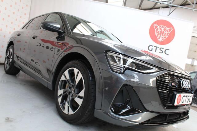 Audi E-Tron 95 kWh Quattro S line 300kW Black styling pakket