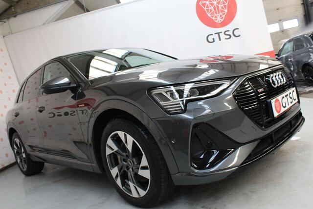 Audi E-Tron 95 kWh Quattro S line 300kW Black styling pakket