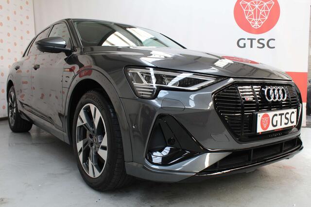 Audi E-Tron 95 kWh Quattro S line 300kW Black styling pakket