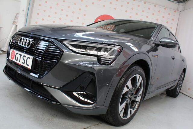 Audi E-Tron 95 kWh Quattro S line 300kW Black styling pakket