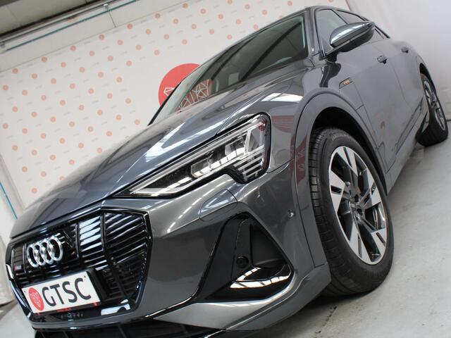 Audi E-Tron 95 kWh Quattro S line 300kW Black styling pakket