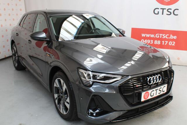 Audi E-Tron 95 kWh Quattro S line 300kW Black styling pakket