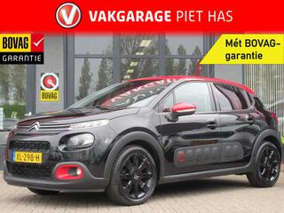 CITROEN C3 1.2 PureTech S&S Shine| 110-PK| Lm-Velgen| | Clima-Airco |Camera | Trekh| Inc. BOVAG-Garantie| Distr is al verv.|