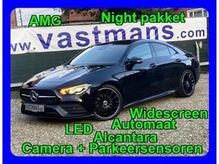 MERCEDES-BENZ CLA-KLASSE 180 d AMG / Night / Automaat / Widescreen / Alcantara