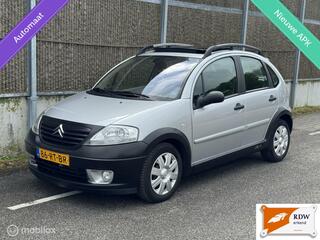 CITROEN C3 1.4i-16V Exclusive AUTOMAAT/NAP/UNIEK!!/PANO/AIRCO