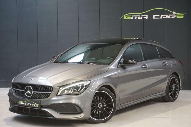 Mercedes-Benz CLA-Klasse 200 d Automaat AMG Pack-Navi-Pano-Led-Cam-Garantie