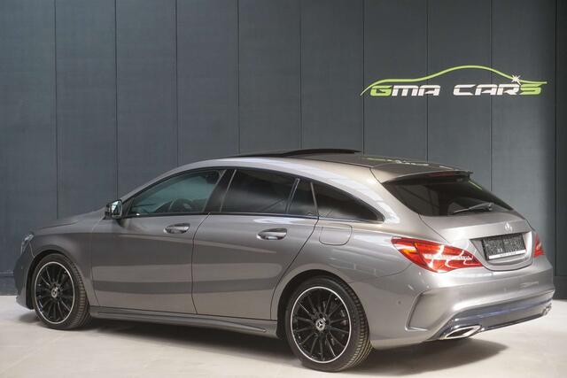 Mercedes-Benz CLA-Klasse 200 d Automaat AMG Pack-Navi-Pano-Led-Cam-Garantie