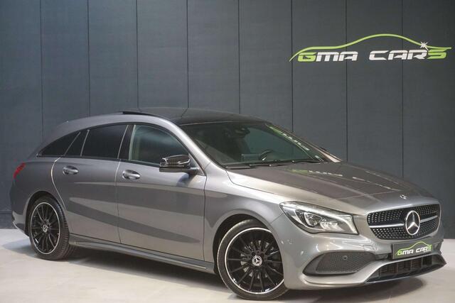 Mercedes-Benz CLA-Klasse 200 d Automaat AMG Pack-Navi-Pano-Led-Cam-Garantie