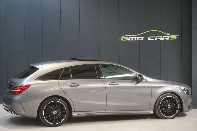Mercedes-Benz CLA-Klasse 200 d Automaat AMG Pack-Navi-Pano-Led-Cam-Garantie