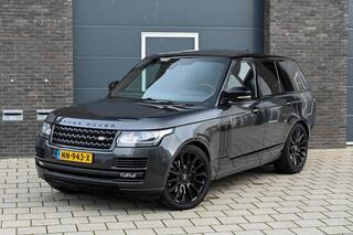 LAND ROVER RANGE ROVER 4.4 SDV8 Autobiography | NL AUTO | SOFTCLOSE, KEYLESS, LEDERDASH, 360 VIEW