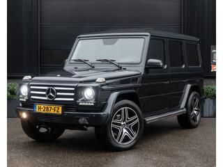MERCEDES-BENZ G-KLASSE 350 Bluetec Anniversary Edition | Leder | Memory | Camera | Nieuwe Motor | Lane & Side Assis | Navi