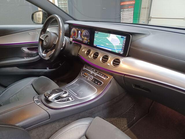 Mercedes-Benz E-Klasse 220 d Business Solution AMG EXT/INT I-cockpit 