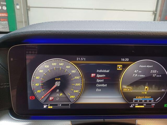 Mercedes-Benz E-Klasse 220 d Business Solution AMG EXT/INT I-cockpit 