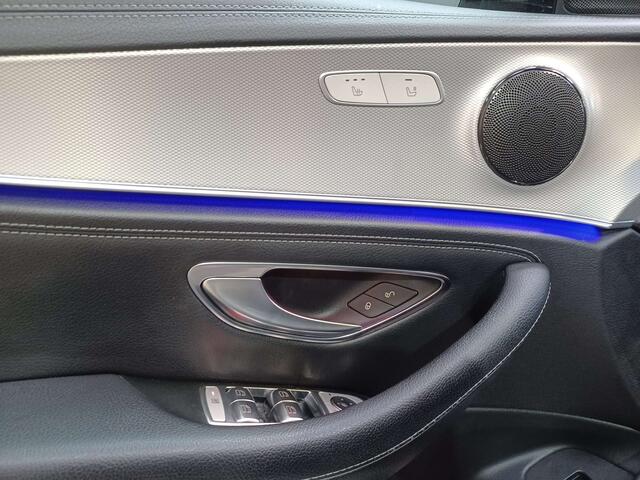 Mercedes-Benz E-Klasse 220 d Business Solution AMG EXT/INT I-cockpit 
