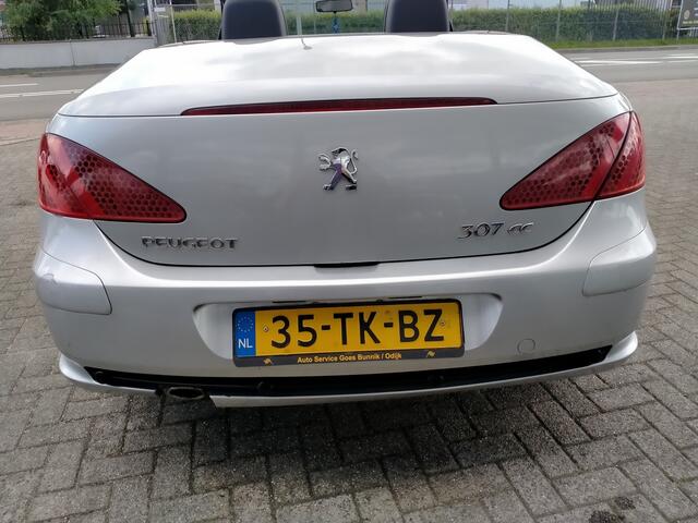 Peugeot 307 cabriolet