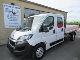 PEUGEOT BOXER DBLE CAB PICK_UP 165CV 19800�+TVA/BTW