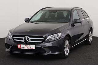 MERCEDES-BENZ C-KLASSE 180 BUS.SOLUTION BREAK DA 9G-TRONIC BUS.SOLUTION BREAK DA 9G-TRONIC  + GPS + LEDER  + CAMERA + PDC + CRUISE + ALU