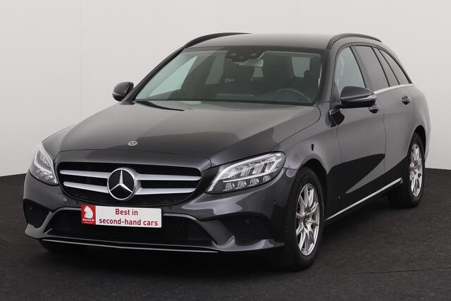Mercedes-Benz C-Klasse 180 BUS.SOLUTION BREAK DA 9G-TRONIC BUS.SOLUTION BREAK DA 9G-TRONIC  + GPS + LEDER  + CAMERA + PDC + CRUISE + ALU
