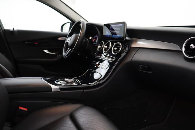 Mercedes-Benz C-Klasse 180 BUS.SOLUTION BREAK DA 9G-TRONIC BUS.SOLUTION BREAK DA 9G-TRONIC  + GPS + LEDER  + CAMERA + PDC + CRUISE + ALU