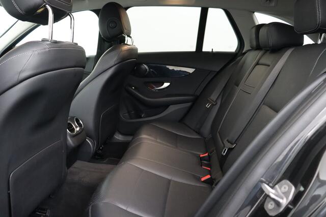 Mercedes-Benz C-Klasse 180 BUS.SOLUTION BREAK DA 9G-TRONIC BUS.SOLUTION BREAK DA 9G-TRONIC  + GPS + LEDER  + CAMERA + PDC + CRUISE + ALU