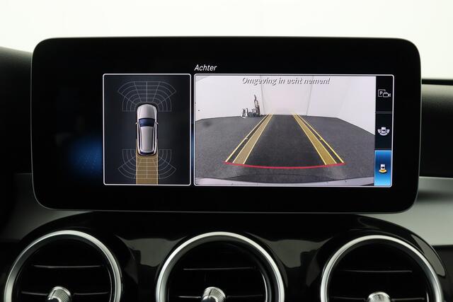 Mercedes-Benz C-Klasse 180 BUS.SOLUTION BREAK DA 9G-TRONIC BUS.SOLUTION BREAK DA 9G-TRONIC  + GPS + LEDER  + CAMERA + PDC + CRUISE + ALU